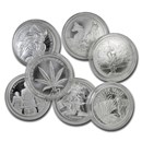 2 oz Silver Round - Silver Shield Series (Random Year & Design)